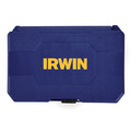 Impact Driver Wrench Bits | Irwin IWAF1234 34-Piece Impact Screwdriver Bit Set image number 1