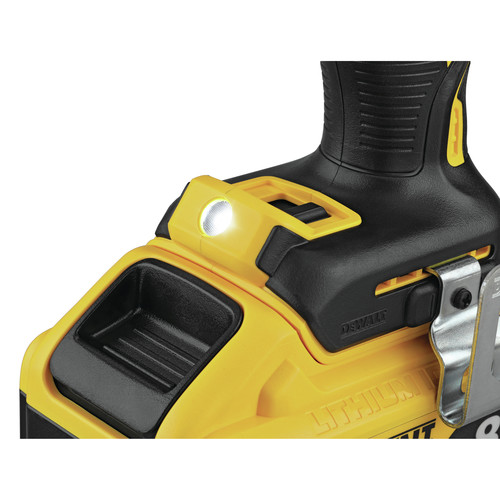 Dewalt 2 Tool Combo Kit XR 20V MAX Brushless Cordless Hammer Drill Impact Driver Kit with 1 2Ah 1 8Ah Batteries DCK299D1W1