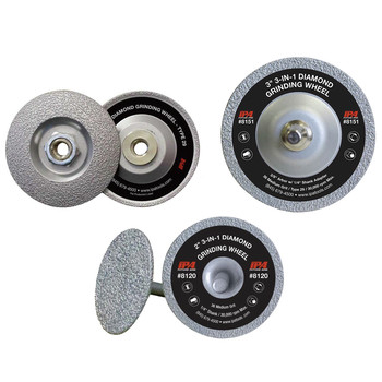 PRODUCTS | IPA Diamond Grinding Wheel Bundle 2018 - IPADGW18