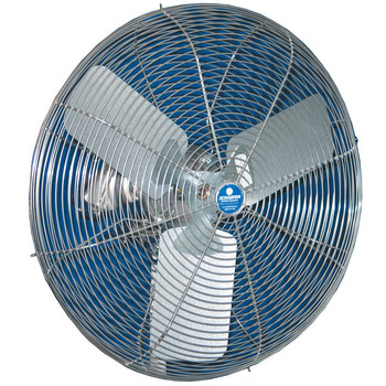 FANS | Schaefer 24 in. Single Phase Washdown Duty Circulation Fan - 24CFO-SWDS
