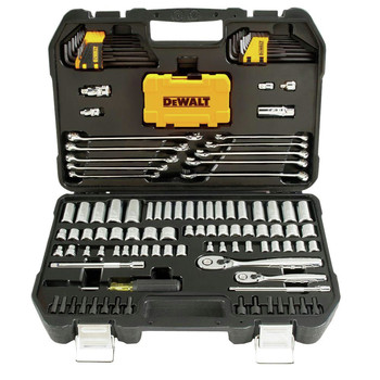 HAND TOOLS | Dewalt 142-Piece Mechanics Tool Set - DWMT73802