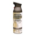 Paint | Rust-Oleum 245218 Universal Premium Spray Paint, Hammer Brown, 12 oz Aerosol Can, 6/Carton image number 1
