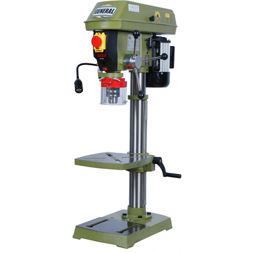 Clearance Center | General International 75-010 M1 12 in. 1/3 HP VSD Benchtop Drill Press image number 0
