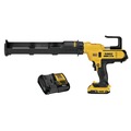 DeWALT Spring Savings! Save up to $100 off DeWALT power tools | Dewalt DCE570D1DCB205-2-BNDL 20V MAX 29 oz. Cordless Adhesive Gun Kit with Battery and (2-Pack) 5 Ah Lithium-Ion Batteries Bundle image number 1