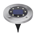 Clearance Center | Black & Decker BDSLDK8P (8/Pack) Outdoor Solar-Powered Disk Light image number 1