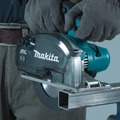 Circular Saws | Makita XSC04Z 18V LXT Lithium-Ion Brushless Cordless 5-7/8 in. Metal Cutting Saw with Electric Brake and Chip Collector (Tool Only) image number 9
