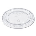 Percentage Off | Dart 626TS PETE Flat Straw-Slot Lids for 16 - 24 oz. Cold Cups (1000/Carton) image number 2