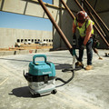 Clearance Center | Makita GCV02ZX 40V max XGT Brushless Lithium-Ion 2.1 Gallon Cordless AWS Capable HEPA Filter Dry Dust Extractor (Tool Only) image number 9
