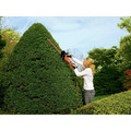  | Black & Decker HH2455 120V 3.3 Amp Brushed 24 in. Corded Hedge Trimmer with Rotating Handle image number 10