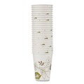 Customer Appreciation Sale - Save up to $60 off | Dixie 2342WS Pathways 12 oz. Paper Hot Cups (25/Pack) image number 1