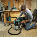 Clearance Center | Makita GCV02PMX 40V max XGT Brushless Lithium-Ion 2.1 Gallon Cordless HEPA Filter Dry AWS Capable Dust Extractor Kit with 2 Batteries (4 Ah) image number 16