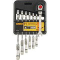 Ratcheting Wrenches | Dewalt DWMT74195 7 Piece Ratcheting Flex Head Combination Wrench Set image number 1