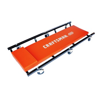 Craftsman Creeper with Metal Frame - Red/Black - CMHT50605