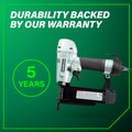 Specialty Nailers | Metabo HPT NP50AM 23 Gauge 2 in. Pneumatic PRO Pin Nailer image number 7