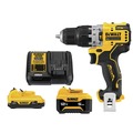 Combo Kits | Dewalt DCD706BDCB135C-BNDL 12V MAX XTREME Brushless 3/8 in. Cordless Hammer Drill with 2-Piece Lithium-Ion Batteries and Charger Starter Kit Bundle (3 Ah/5 Ah) image number 0