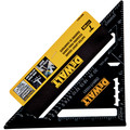 Measuring Accessories | Dewalt DWHT46031 7 in. Premium Rafter Square image number 3