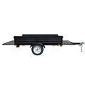Utility Trailer | Detail K2 MMT5X7 5 ft. x 7 ft. Multi Purpose Utility Trailer (Black Powder-Coated) image number 3