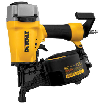 AIR SHEATHING AND SIDING NAILERS | Factory Reconditioned Dewalt 15 Degree 2-1/2 in. Coil Siding Nailer - DW66C-1R