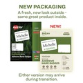 July Member-Exclusive Offer Save 10% off on One Item | Avery 45395 3.38 in. x 2.33 in. EcoFriendly Adhesive Name Badge Labels - White (50/Box) image number 3