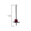 Nails | Freeman CNDPNW3 3 in. Concrete Drive Pins with Washers (100 Count) image number 6