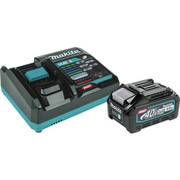 BATTERIES AND CHARGERS | Makita 40V MAX XGT Battery and Charger Starter Pack (4 Ah) - BL4040DC1