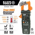 Clamp Meters | Klein Tools CL800 Low Impedance AC TRMS Cordless Auto-Range Digital Clamp Meter Kit image number 7