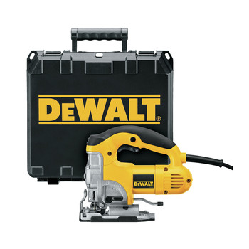 JIG SAWS | Dewalt 1 in. Variable Speed Top-Handle Jigsaw Kit - DW331K