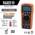 Multimeters | Klein Tools MM420 600V TRMS Auto-Ranging Digital Multimeter image number 10