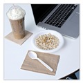  | Boardwalk BWKSOUPHWPSWH Heavyweight Polystyrene Soup Spoons - White (1000/Carton) image number 6
