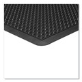  | Apache Mills 39097090020000300 24 in. x 36 in. Bubble Flex Rectangular Anti-Fatigue Mat - Black image number 2