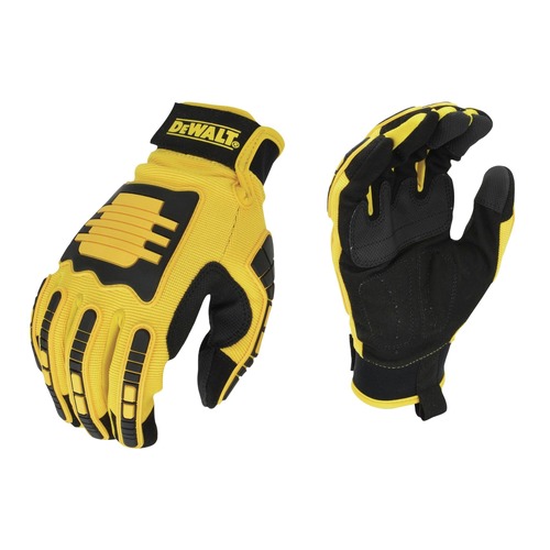 Work Gloves | Dewalt DPG781L Performance Mechanic Work Gloves - Large (12/Carton) image number 0