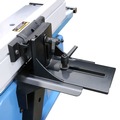 Jointers | Baileigh Industrial BA9-1020165 IJ-833 110V 1.3 HP 12000 RPM Spiral Cutterhead With 16 Carbide Inserts Extendable 51 in. Table Adjustable Fence 8 in. Benchtop Wood Jointer image number 4