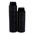 Percentage Off | Boardwalk BWKPRTN2BL 2 oz. Polypropylene Souffle/Portion Cups - Black (2500/Carton) image number 1
