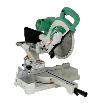 Hitachi 10 in. Sliding Dual Compound Miter Saw - C10FSB