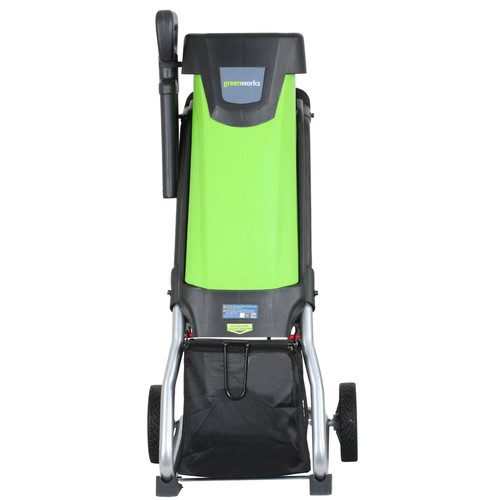 Greenworks 15 Amp Electric Yard Chipper - 24052