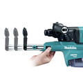 Clearance Center | Makita GRH07M1W 40V max XGT Brushless Lithium-Ion 1-1/8 in. Cordless AFT/AWS Capable Accepts SDS-PLUS Bits AVT D-Handle Rotary Hammer Kit with Dust Extractor (4 Ah) image number 3
