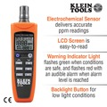 Detection Tools | Klein Tools ET110 Cordless Carbon Monoxide Detector Kit image number 7