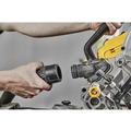 Miter Saws | Dewalt DCS781BDCB612 60V MAX Brushless Cordless 12 in. Double Bevel Sliding Miter Saw and 20V/60V MAX FlexVolt 12 Ah Lithium-Ion Battery Bundle image number 19