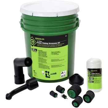 ELECTRICAL TOOLS | Greenlee Li'l Fisher Vacuum/Blower Power Fishing System Accessory Kit - 50390511