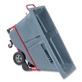 Customer Appreciation Sale! Save up to $60 on Select Tools | Rubbermaid Commercial 2192466 0.5 cu yd BRUTE DURATILT Frame Tilt Truck Standard Duty 850 lb Capacity Gray image number 2
