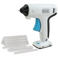 Clearance Center | Black & Decker BCGL115FF (4/Pack) 4V MAX USB Rechargeable Cordless Glue Gun - White image number 3