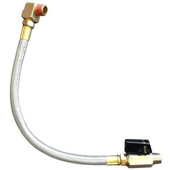 PRODUCTS | Powermate Extended Tank Drain Assembly for Air Compressors - 072-0023RP