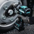  | Factory Reconditioned Makita GWT01D-R 40V MAX XGT Brushless Lithium-Ion 3/4 in. Square Drive Cordless 4-Speed High-Torque Impact Wrench with Friction Ring Anvil Kit (2.5 Ah) image number 9
