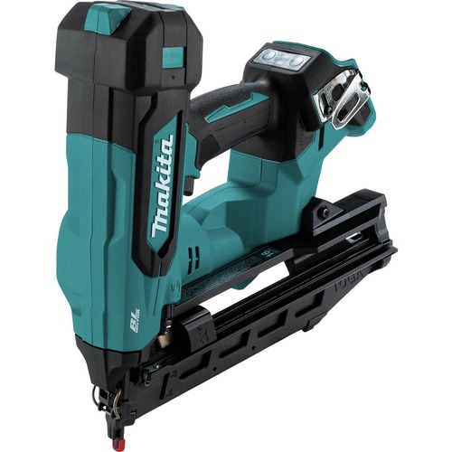 Finish Nailers | Makita XNB06Z 18V LXT Brushless Lithium-Ion 16-Gauge 2-1/2 in. Cordless Angled Finish Nailer (Tool Only) image number 0