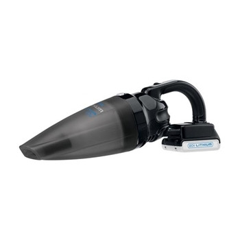Black & Decker 20V MAX Cordless Lithium-Ion Platinum Hand Vacuum Kit with Removal Battery - BDH2000SL