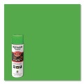 Paint | Rust-Oleum 203023V Industrial Choice 17 oz. Aerosol Can Solvent-Based Precision Line Marking Paint - Flat Fluorescent Green (12/Carton) image number 2