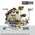 Combo Kits | Dewalt DCK447P2 20V MAX XR Brushless Lithium-Ion 4-Tool Combo Kit with (2) Batteries image number 4