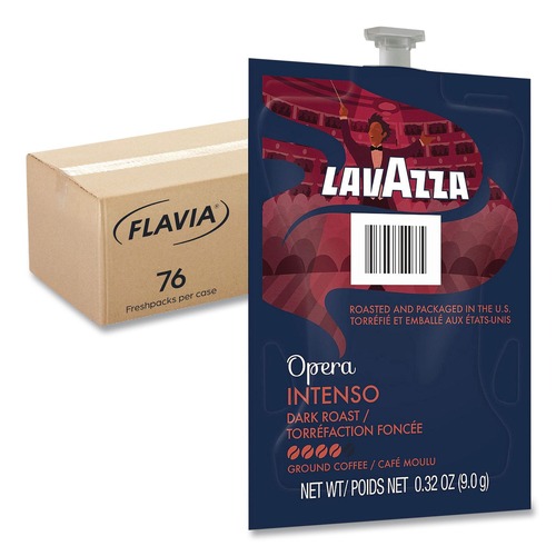 On Sale | FLAVIA 48106 Coffee Freshpack - Intenso (76/Carton) image number 0