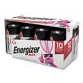 | Energizer E93FP-8 MAX 1.5V Alkaline C Batteries (8/Pack) image number 0