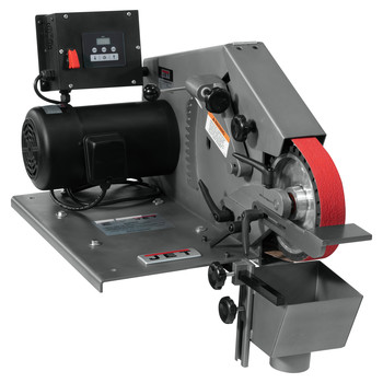 BENCH GRINDERS | JET SWG-272VS 115V/230V 1HP 1-Phase EVS Square Wheel Grinder - JT9-577405